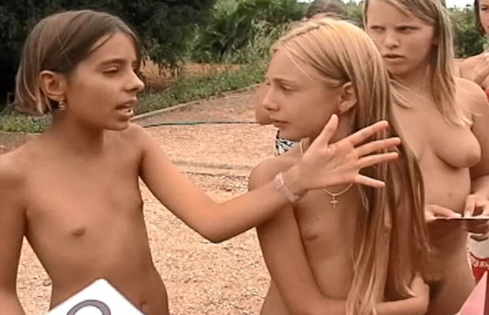 Miss Teen JR. Pageants # 22 video Sunat Natplus Full HD - Living freely and naturally is the dream of naturists
