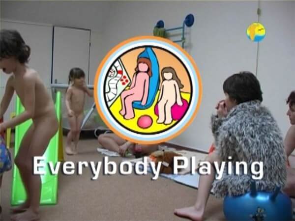 Naturism Freedom: Everybody Playing DVD - In nude recreation, harmony with nature and inner balance are important