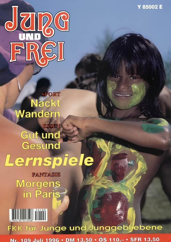 Jung und Frei Nr 109 - Nature provides strength and energy