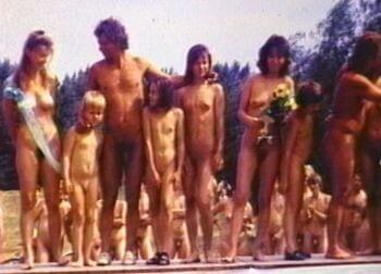 Miss Mister Natur Antosovice 1992 video - In naturism, nature serves as the bodys natural clothing