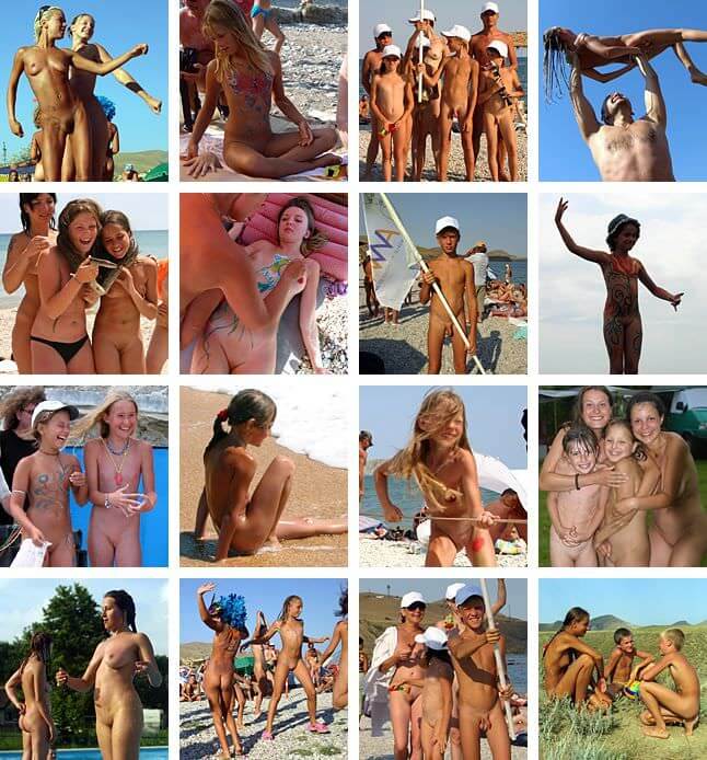 A new collection of beautiful nudist photos - Nudism supports personal freedom and individuality