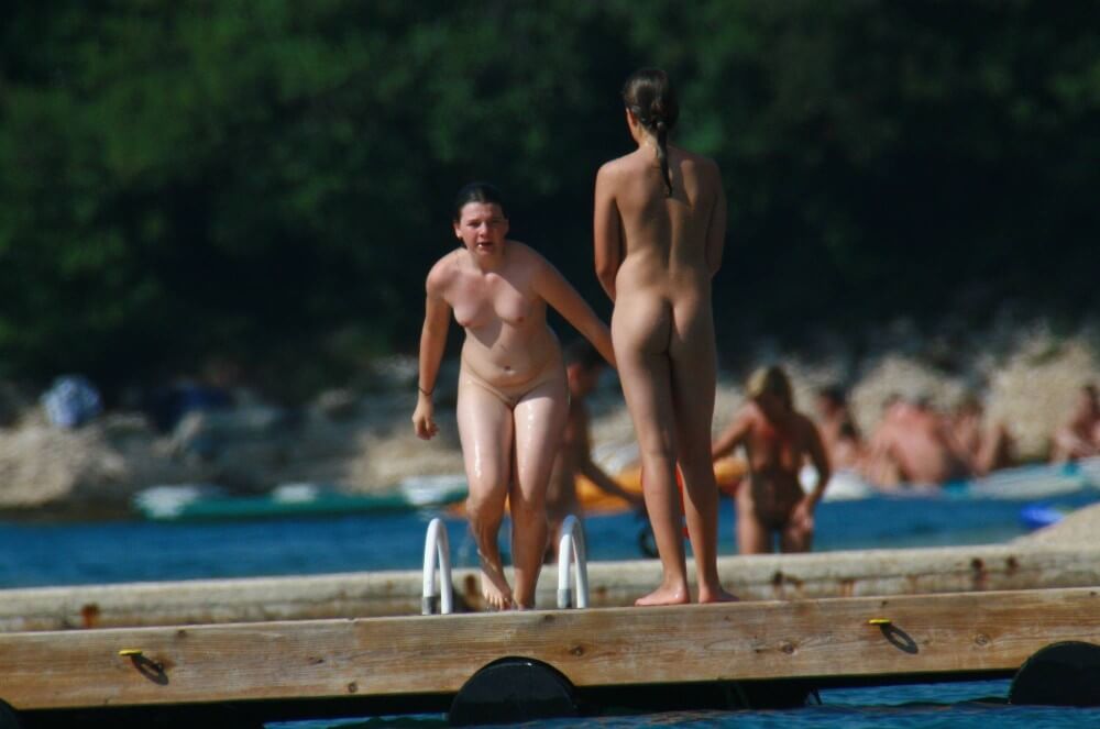 Wooden Island Freedom pics - People who participate in nude recreation seek psychological comfort