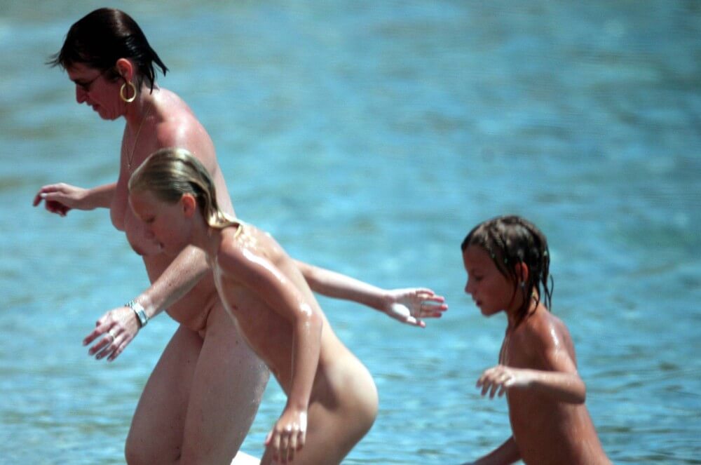 Running From the Waters pics - Nudity is perceived as a natural expression of life