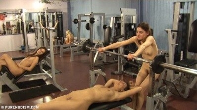 Nude sports - Athletic And Relaxing vol 1 - Types of recreation in nudist and naturist resorts and parks