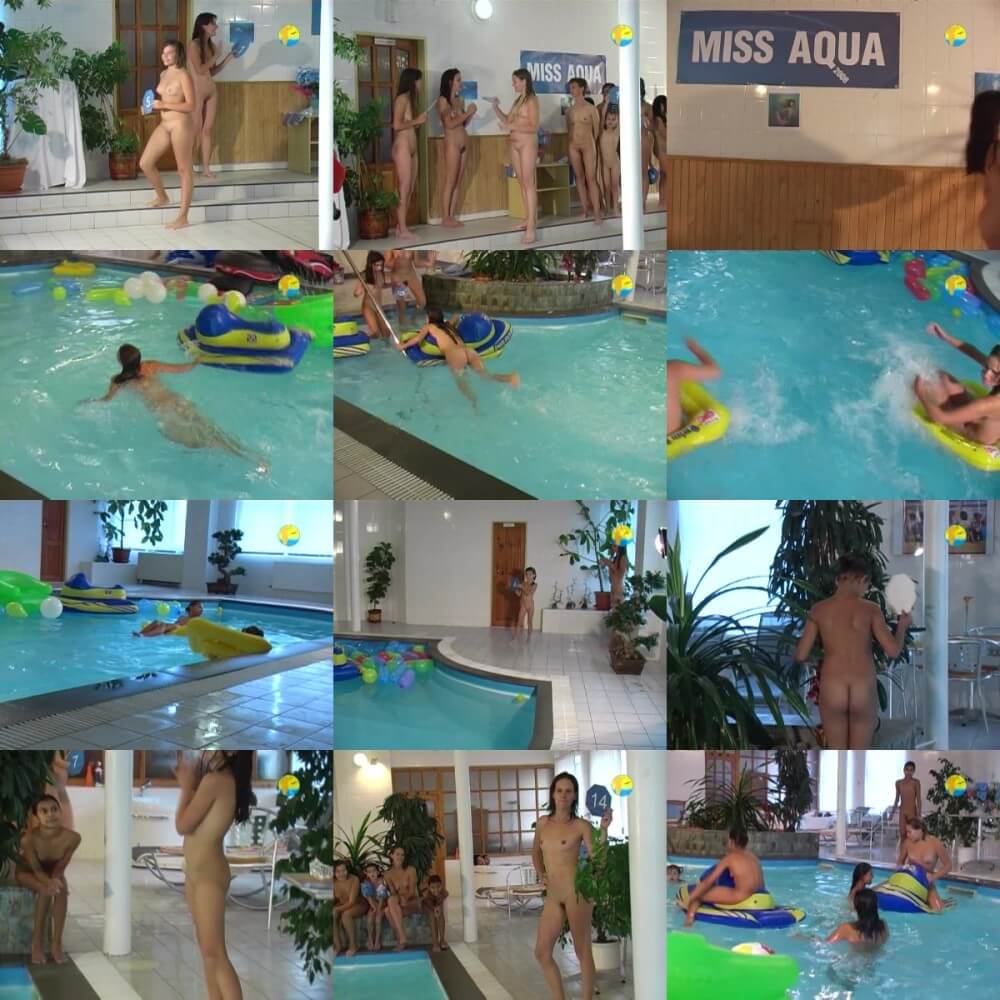 Naturist Freedom: Aqua Miss - Nudity is seen as a natural and beautiful aspect of life