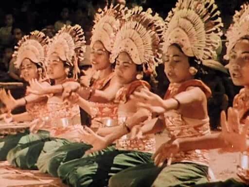 Legong Dance of the Virgins 1935 - Are required to remain naked at all times