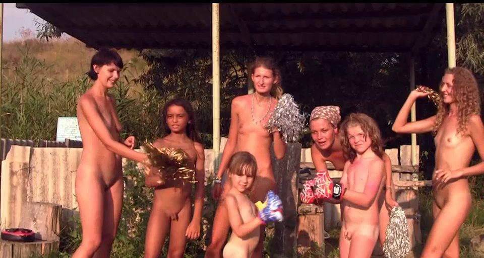 Countryside Lounging 1 nudism video - Naturists value tranquility and peace
