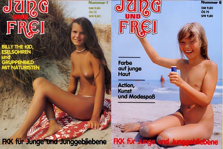 Jung und Frei # 5-8 - A life free of unnecessary worries is a hallmark of naturism