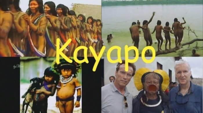 Kayapo - Tribes of Latin America - Nudism is an expression of freedom and individuality