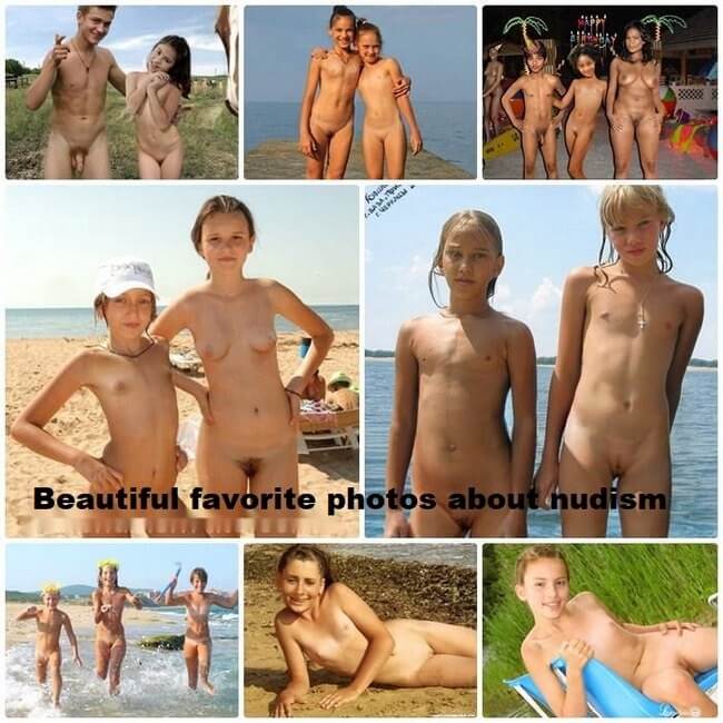 Nudists photo album # 3 - A nudist values simplicity and naturalness in life