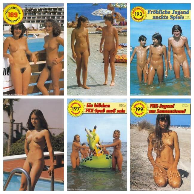 Sonnenfreunde Sonderheft FKK Jugend an sonnigen Stranden / alle Ausgaben von Zeitschriften - Nudity helps us better understand ourselves and the world around us