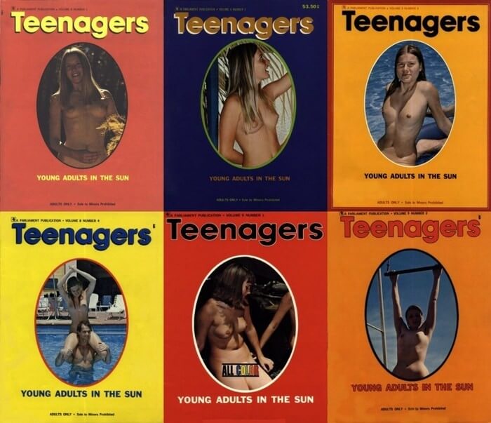 Teenagers magazines: Young adults in the sun - The impact of naturism on health